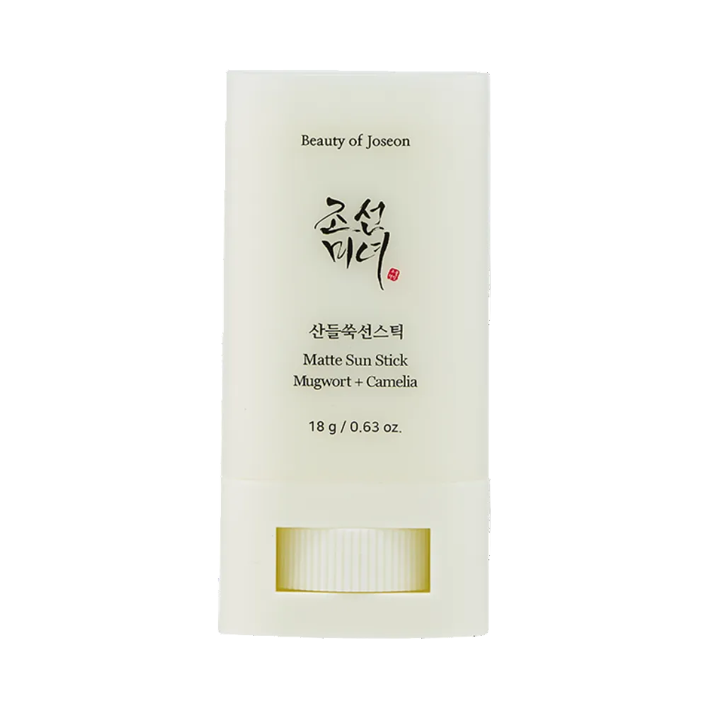 Beauty Of Joseon Matte Sun Stick With Mugwort & Camellia – SPF50+ PA++++ (18g / 0.63oz) NEW