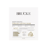 BRUCKE Keep Cooling Foilgel Lifting Mask (25g / 1 PC)