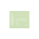 VVbetter Jeju Yuja Balancing Pad (180ml / 120 pads)