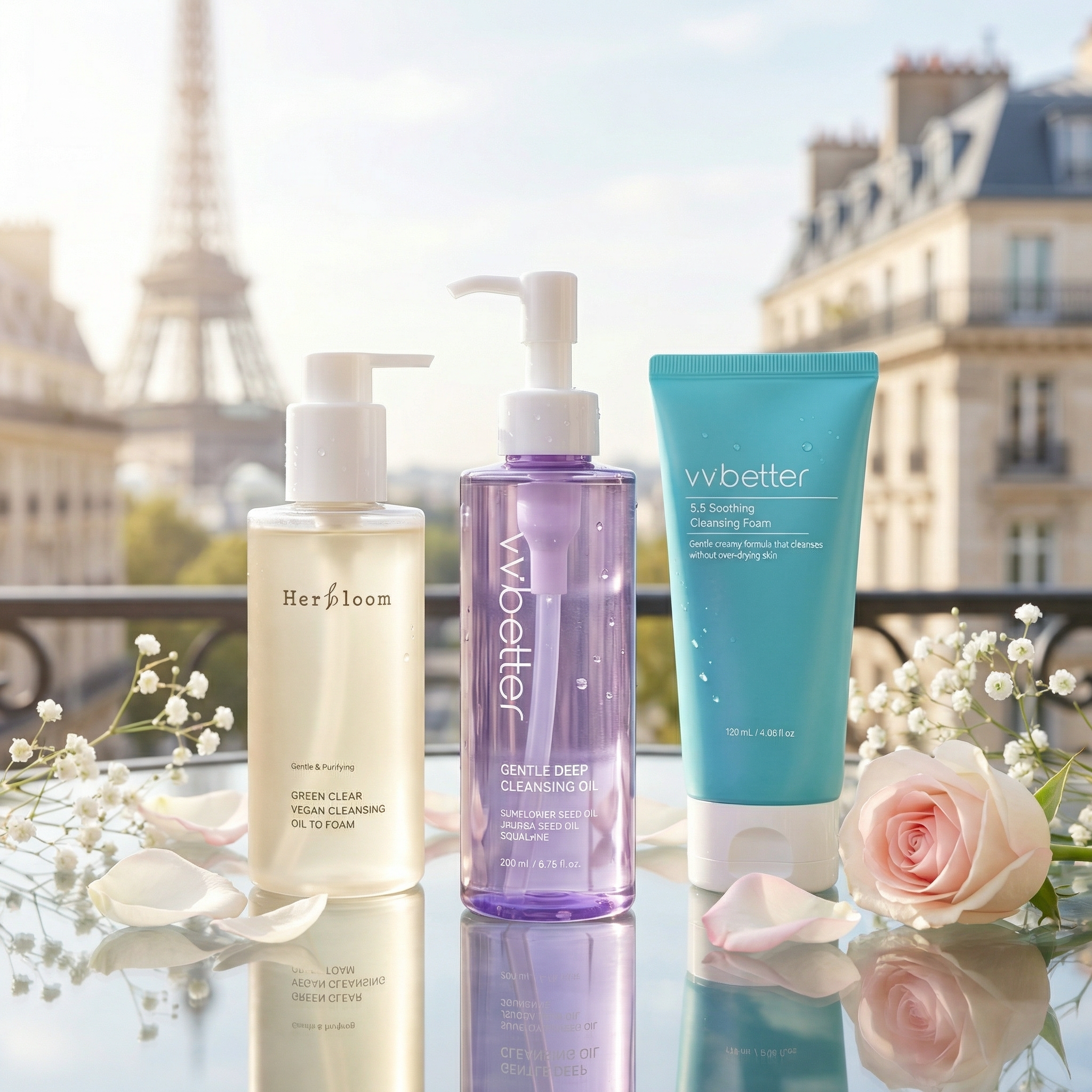 Facial Cleanser - K·Beauté Atelier Paris – Skincare coréenne haute gamme