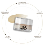 GINGER6 Active Water Cream (50ml)
