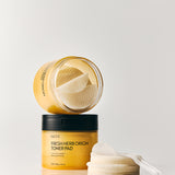 NACIFIC - Fresh Herb Origin Toner Pad (180g / 60PC)