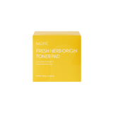 NACIFIC - Fresh Herb Origin Toner Pad (180g / 60PC)