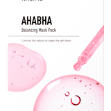 NACIFIC - AHA BHA Balancing Mask Pack