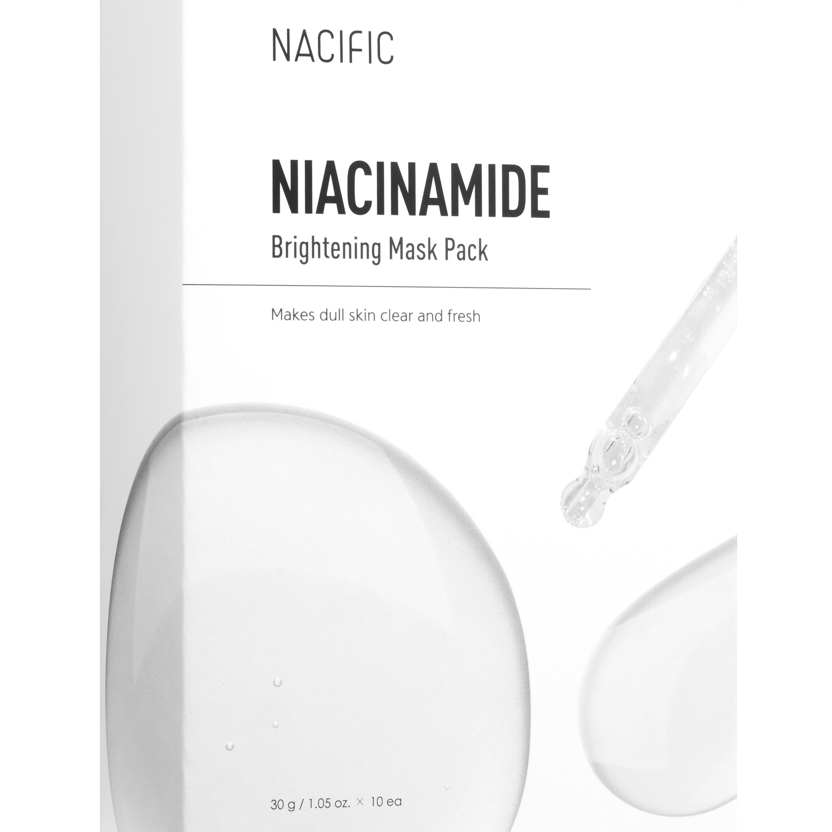 NACIFIC - Niacinamide Brightening Mask Pack (1PC / 30g)