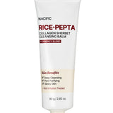  NACIFIC - Rice Pepta Collagen Sherbet Cleansing Balm (80g)