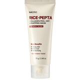 NACIFIC - Rice Pepta Collagen Peel-Off Wrapping Mask (70g)