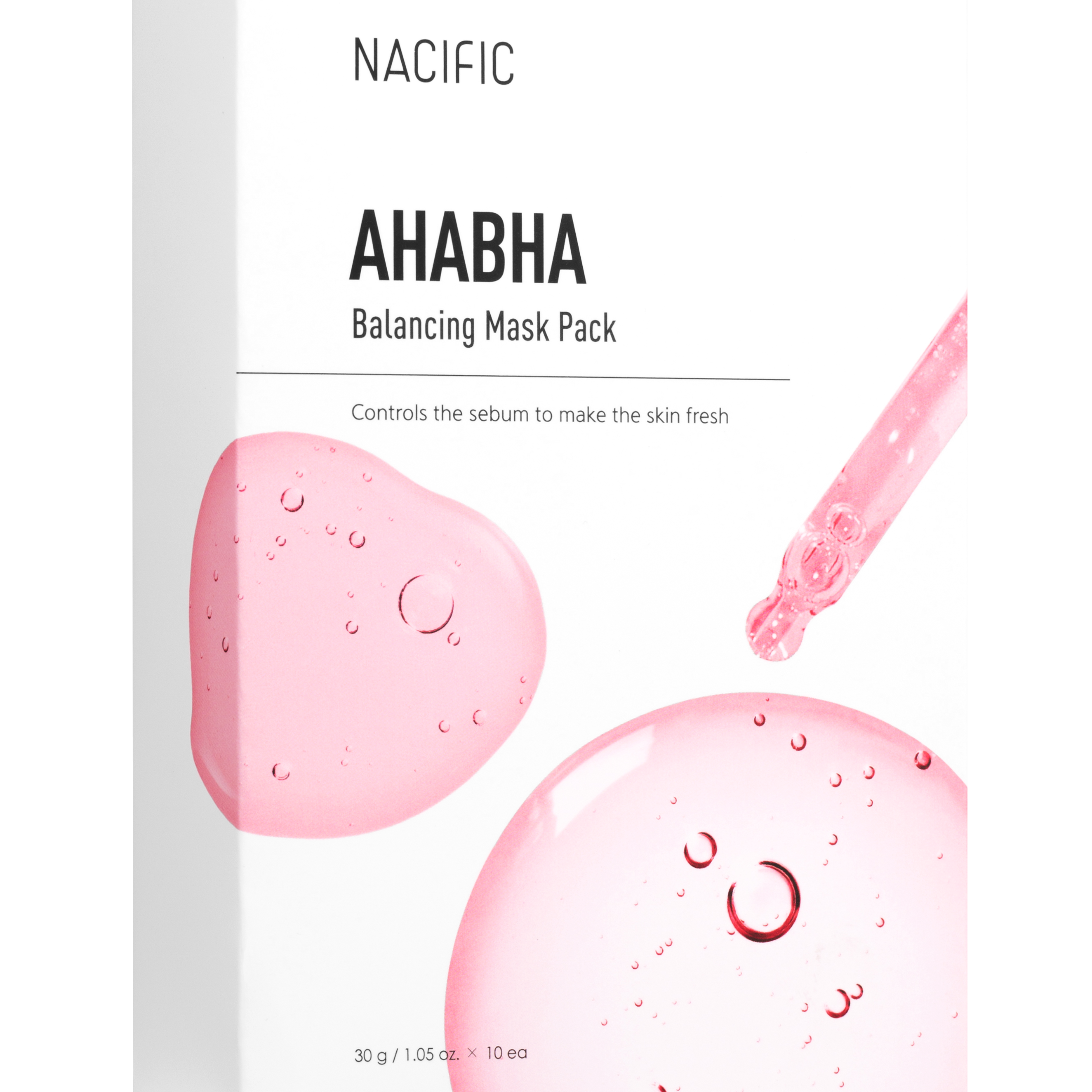 NACIFIC - Masque équilibrant AHA BHA (30 g x 1 unité)