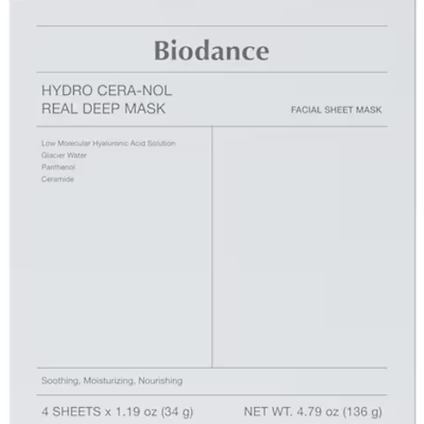 Biodance - Hydro Cera-nol Real Deep Mask (34g / 1 PC)