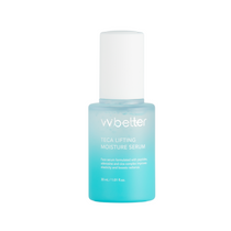 Wbetter Teca Lifting Moisture Serum bottle on a white background