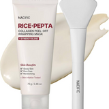 NACIFIC - Rice Pepta Collagen Peel-Off Wrapping Mask (70g)