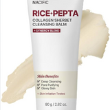  NACIFIC - Rice Pepta Collagen Sherbet Cleansing Balm (80g)