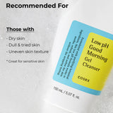 COSRX - Low pH Good Morning Gel Cleanser (150ml)