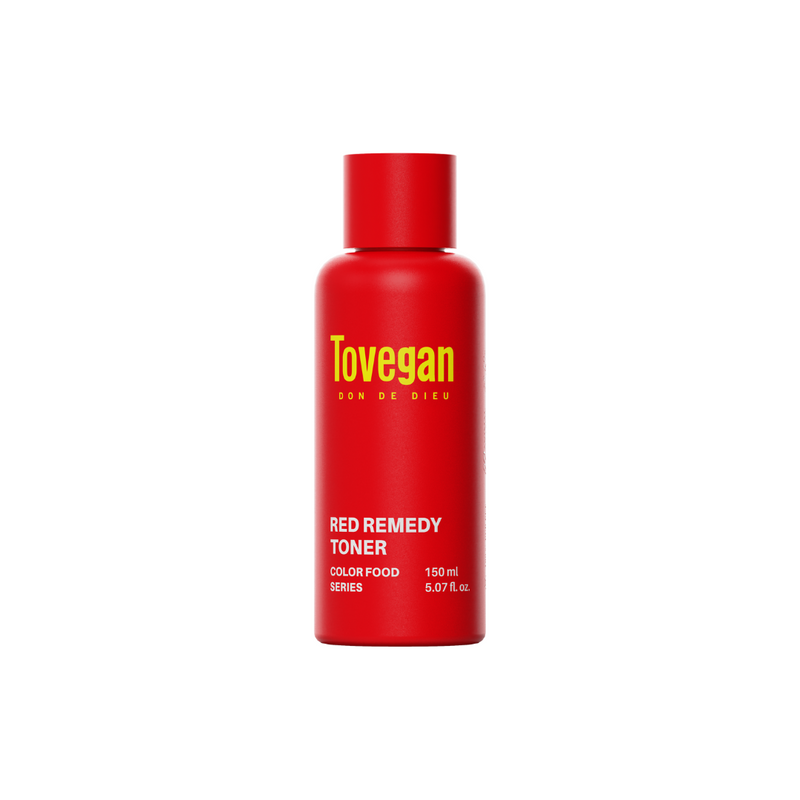 TOVEGAN Color Food Series Red Remedy Toner (150ml)