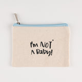 I'm NOT Baby! - Coffret de voyage pour enfants 4 x 40 ml (Shampoing, Après-shampoing, Gel douche & Lotion)