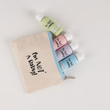 I'm NOT Baby! - Coffret de voyage pour enfants 4 x 40 ml (Shampoing, Après-shampoing, Gel douche & Lotion)