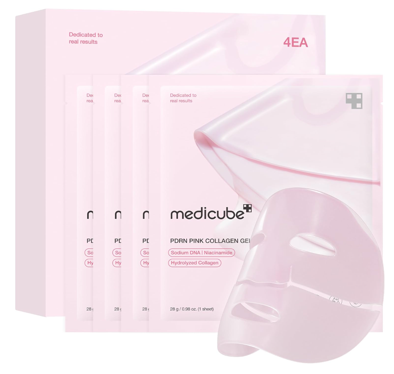 Medicube - PDRN Pink Collagen Gel Mask (1 PC)