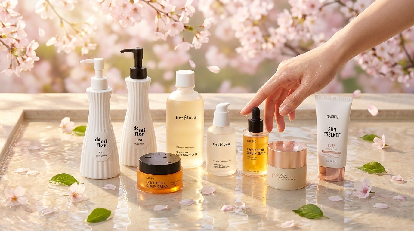 Spring Glow Collection