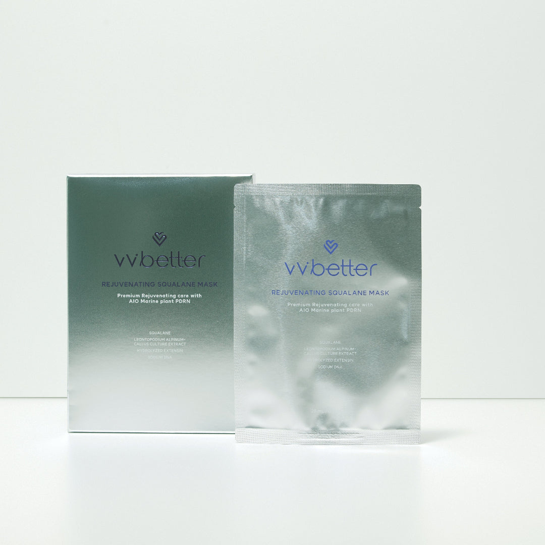 Two green packets with 'wbetter' branding on a white background