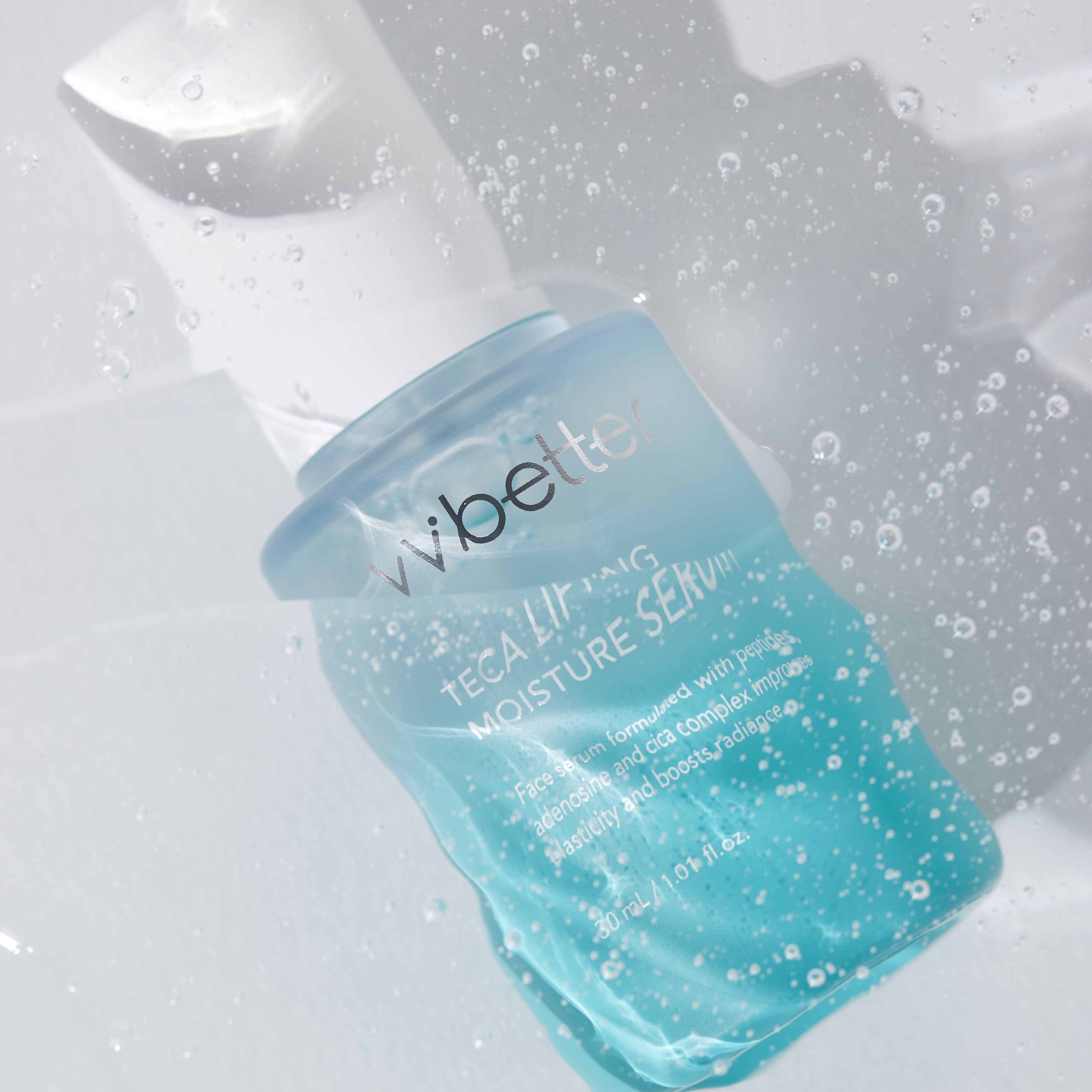 Vvbetter Teca Lip Lifting Moisture Serum bottle with a white background